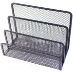 Kovový stojánek na dopisy CONCORDE, černý – Sleviste.cz