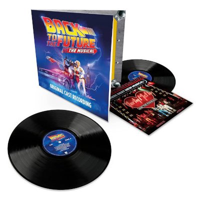 Soundtrack - Back To The Future - The Musical LP – Hledejceny.cz