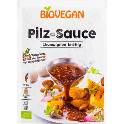 Biovegan Bio Omáčka houbová bezlepková 27 g