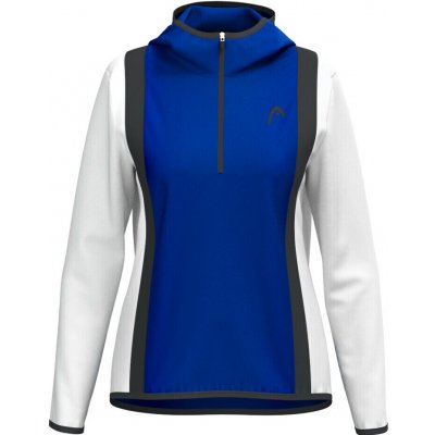 Head CLUB 25 TECH Hoodie Women Royal/White – Hledejceny.cz