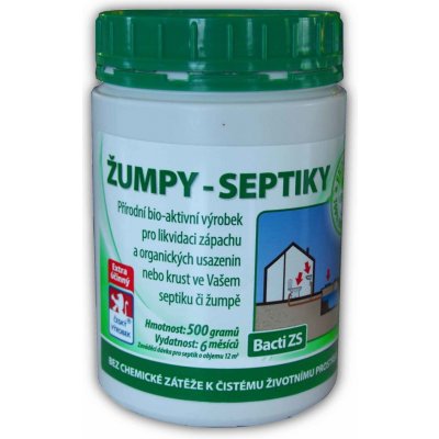 Bactisan Bacti ZS žumpy-septiky 500 g – Zboží Dáma