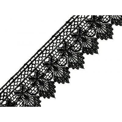 Vzdušná krajka šíře 55 mm Varianta: 3 černá, Balení: 13.5 m – Hledejceny.cz