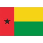 Guinea - Bissau vlajka - 30 x 45 cm - tunel, karabina – Hledejceny.cz
