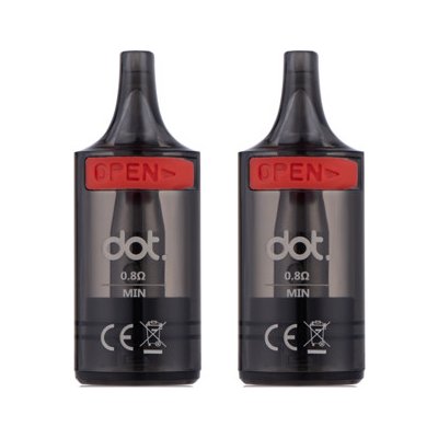 Dotmod Switch R Pod cartridge 2ks 0,8ohm – Sleviste.cz