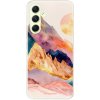 Pouzdro a kryt na mobilní telefon Pouzdro iSaprio - Abstract Mountains Samsung Galaxy A54 5G