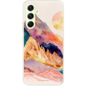 Pouzdro iSaprio - Abstract Mountains Samsung Galaxy A54 5G