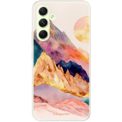 Pouzdro iSaprio - Abstract Mountains Samsung Galaxy A54 5G – Zboží Mobilmania