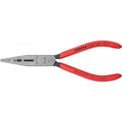 KNIPEX - kleště elektrikářské - otvory pro odizolování - 160mm, ideální kleště pro provádění kabeláží (1301160) – Zboží Mobilmania