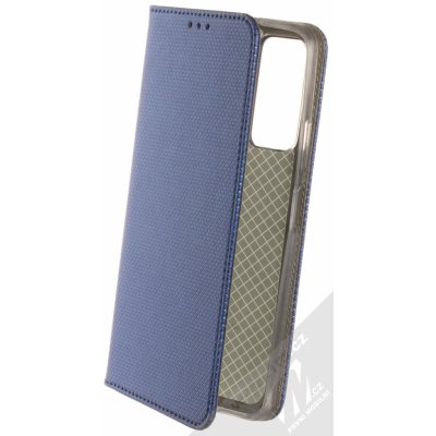 Pouzdro 1Mcz Magnet Book Huawei P Smart 2021 tmavě modré dark modré – Zboží Mobilmania