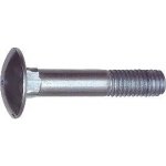 Vratový šroub bez matice DIN603 M8x160, ocel pozink (50 ks) – Sleviste.cz