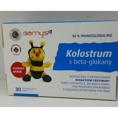 Barny`s Kolostrum synermune 30 kapslí – Hledejceny.cz