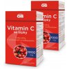 Vitamín a minerál GS Vitamin C 1000 se šípky 2 x 120 tablet