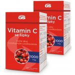 GS Vitamin C 1000 se šípky 2 x 120 tablet – Sleviste.cz