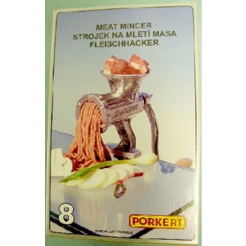 Porkert Ruční mlýnek na maso litinový č. 8