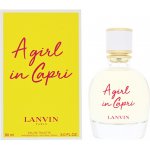 Lanvin a Girl in Capri toaletní voda dámská 90 ml – Zboží Mobilmania