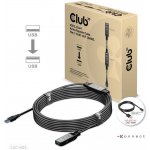 Club3D CAC-1405 USB 3.2 Repeater a prodlužovací AM-AF, 10m – Hledejceny.cz