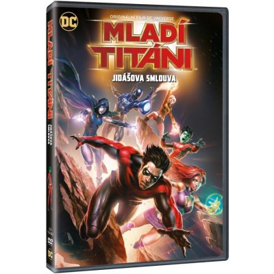 MLADÍ TITÁNI: Jidášova smlouva DVD – Zbozi.Blesk.cz