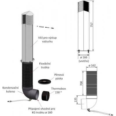 Airforce COMPAIR Tower - výstup ze sklepních prostor – Zbozi.Blesk.cz