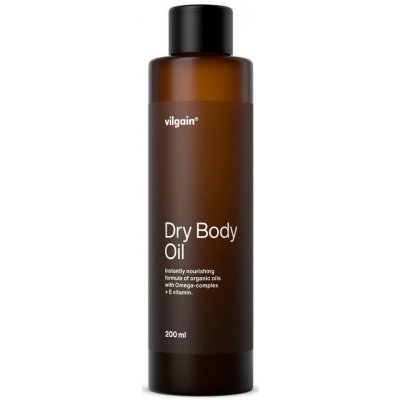 Vilgain Tělový olej – 3 × 200 ml – Sleviste.cz