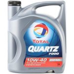 Total Quartz 7000 Energy 10W-40 5 l – Zboží Mobilmania