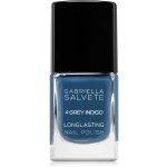 Gabriella Salvete Longlasting Enamel lak na nehty 04 Grey Indigo 11 ml – Zboží Mobilmania