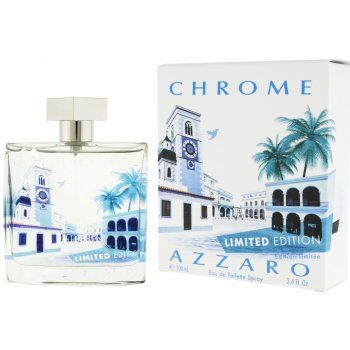 Azzaro Chrome toaletní voda pánská 100 ml