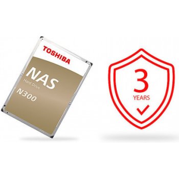 Toshiba N300 NAS Systems 12TB, HDWG21CUZSVA