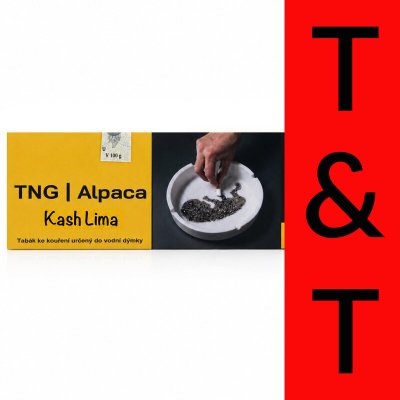 TNG Alpaca Kash Lima 100 g – Hledejceny.cz