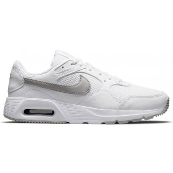 Nike Air Max SC W CW4554-100 white /metallic platinum