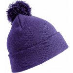 Result Zimní čepice s bambulí RC028X Purple – Hledejceny.cz