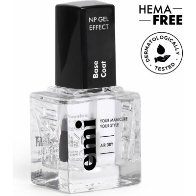 E.Mi Ultra Strong Gel Effect Base Coat 9 ml – Zbozi.Blesk.cz