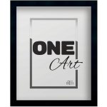 Rámeček 42x59 černý rámeček na fotografie diplom plakát foto rám A2 59x42 – Zboží Dáma