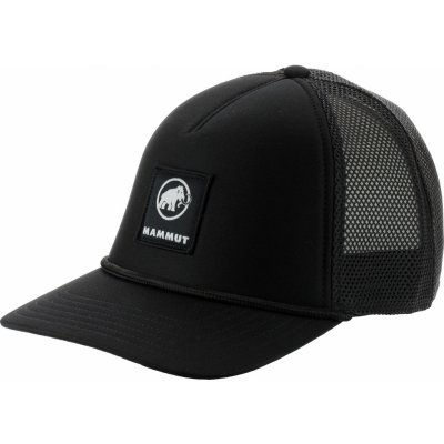 Mammut Crag Logo Trucker Black – Zboží Mobilmania