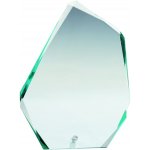 Skleněná plaketa – Zboží Dáma