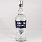 Wyborowa 37,5% 1 l (holá láhev) – Zboží Dáma