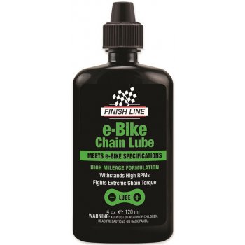 Finish Line E-Bike Chain Lube 120 ml