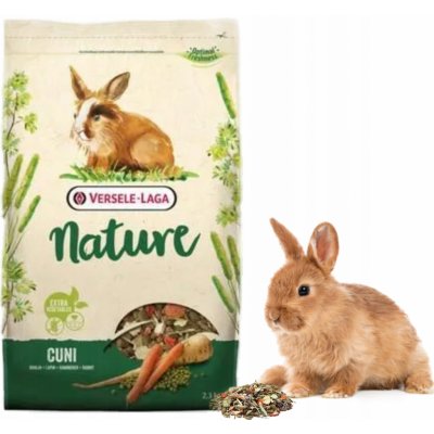 Versele-Laga Nature Cuni králík 2,3 kg – Zboží Mobilmania