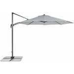 Derby RAVENNA 3,3 m velký zahradní výkyvný slunečník s boční tyčí 827 – Zboží Mobilmania