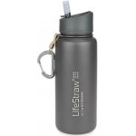 LifeStraw Go 0,7l Stainless Steel Gray LSG1SSGYWW – Zboží Mobilmania