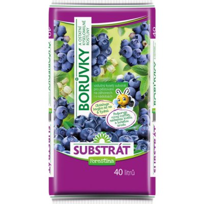 Nohel garden Substrát Forestina Standard pro borůvky 40 l – Hledejceny.cz