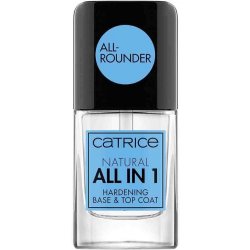 Catrice Natural All in 1 Hardening Base & Top Coat 10,50 ml
