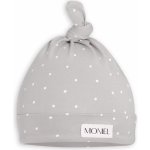 Moniel Dětská čepice Dots šedá – Zboží Dáma