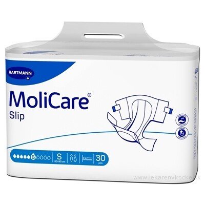 MoliCare Slip 6 k S 30 ks – Sleviste.cz