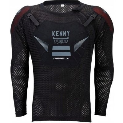 Kenny Reflex Safety Jacket černá – Zboží Dáma
