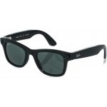 Meta Ray-Ban Wayfarer Gen2 Standard, Shiny Black, G15 Green 4012601/7150 – Zboží Živě