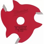 Milwaukee Drážkovací trn a frézy - Rtr B. S8 Slot Cutter 2.5mm - 1 pc – Hledejceny.cz