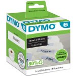 Dymo S0722460 bílé 50 mm x 12 mm 220 etiket – Zboží Mobilmania