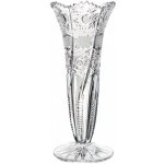 Broušená váza, Royal Crystal, 20,5 cm – Zboží Mobilmania