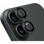Obal:Me ochrana čoček pro Apple iPhone 17 Black 8596311288890 – Zboží Živě