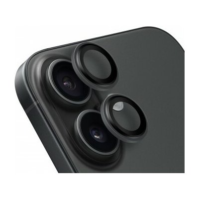 Obal:Me ochrana čoček pro Apple iPhone 17 Black 8596311288890 – Zboží Živě